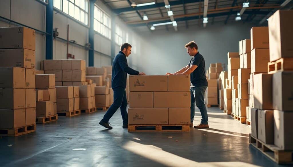 Comment optimiser l'organisation logistique lors d’un déménagement avec un palettier