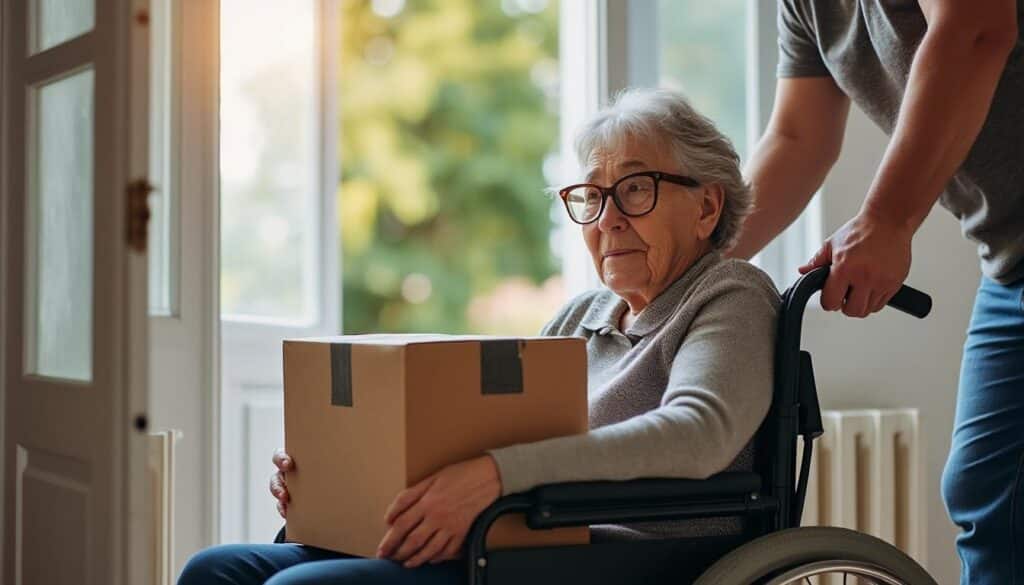 Aide au déménagement pour personne handicapée : guide complet 2024