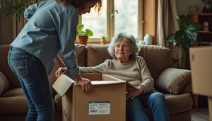 Aide pour le déménagement de personne âgée : conseils et aides 2026