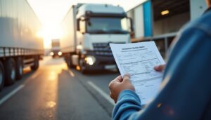 Attestation de capacité de transport de marchandises : guide complet