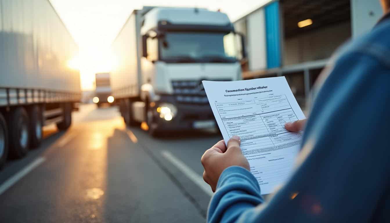 Attestation de capacité de transport de marchandises : guide complet
