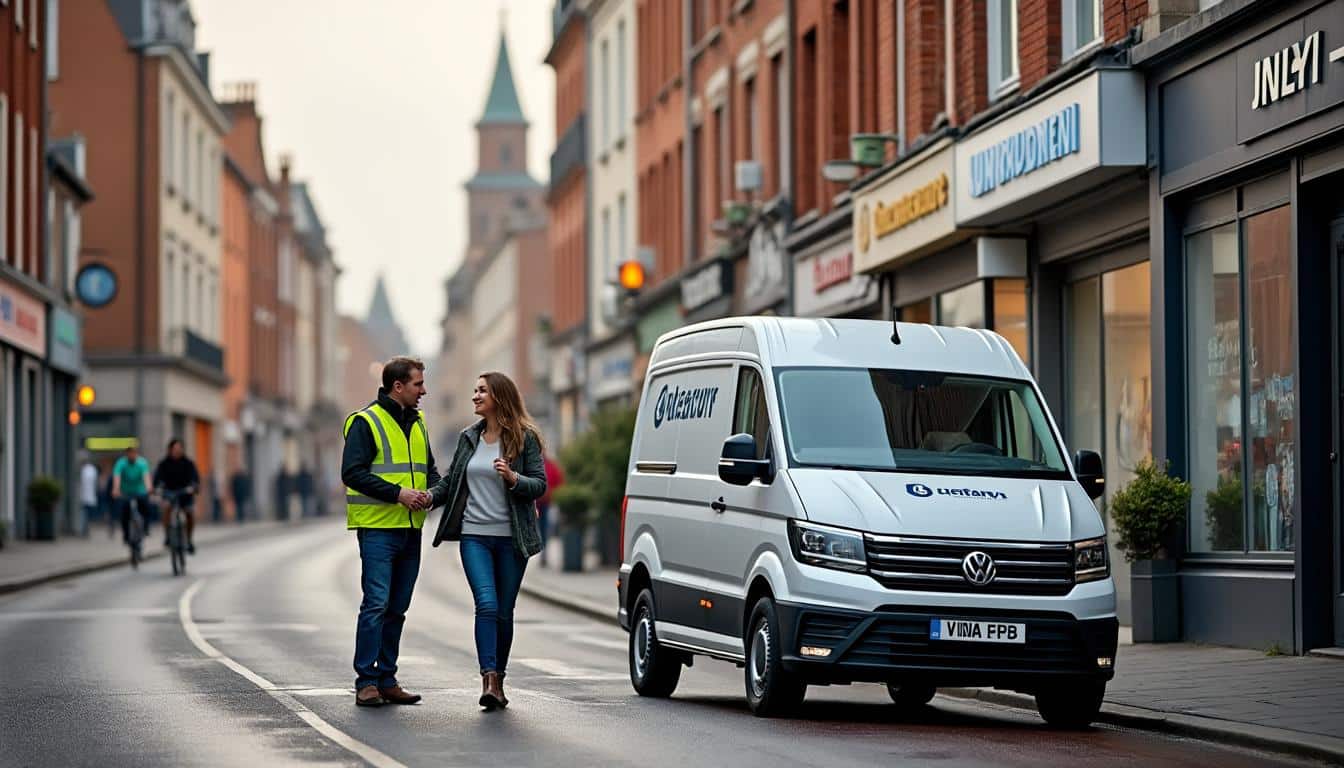 Illustration: Découvrez les services de location utilitaire dans la ville de Dunkerque