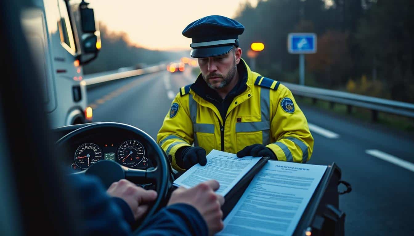 Illustration: Comprendre le cadre légal du transport routier en France et en Europe
