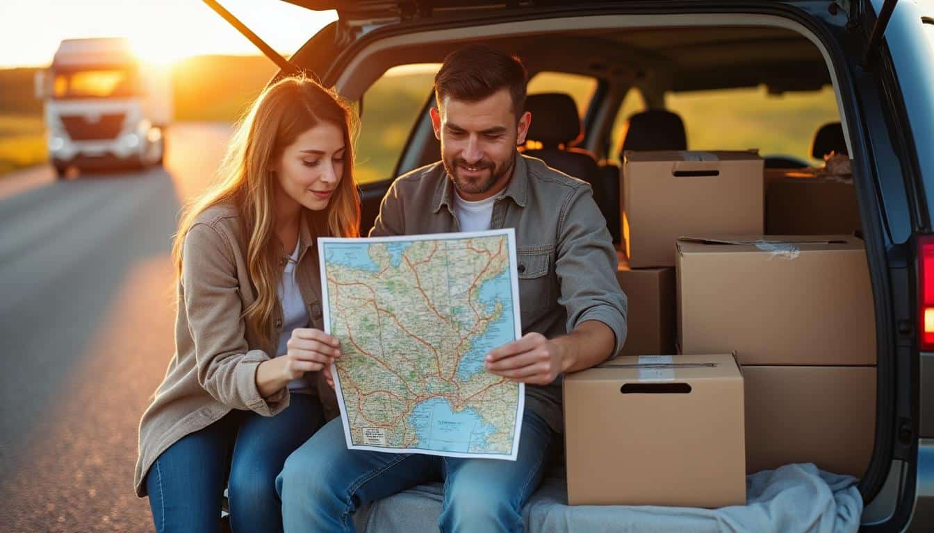 Illustration: Comprendre les particularités d’un déménagement longue distance