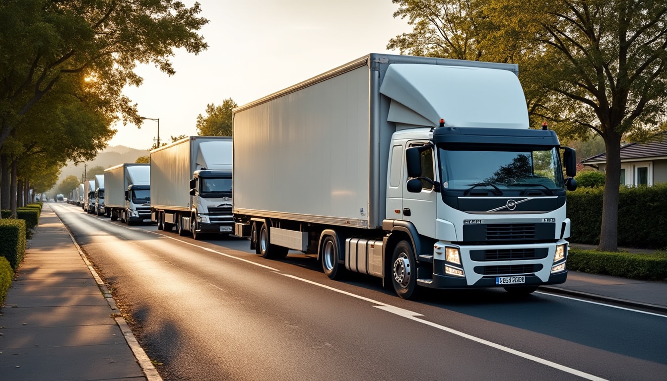 Illustration: Comprendre les différentes tailles de camion pour un déménagement réussi