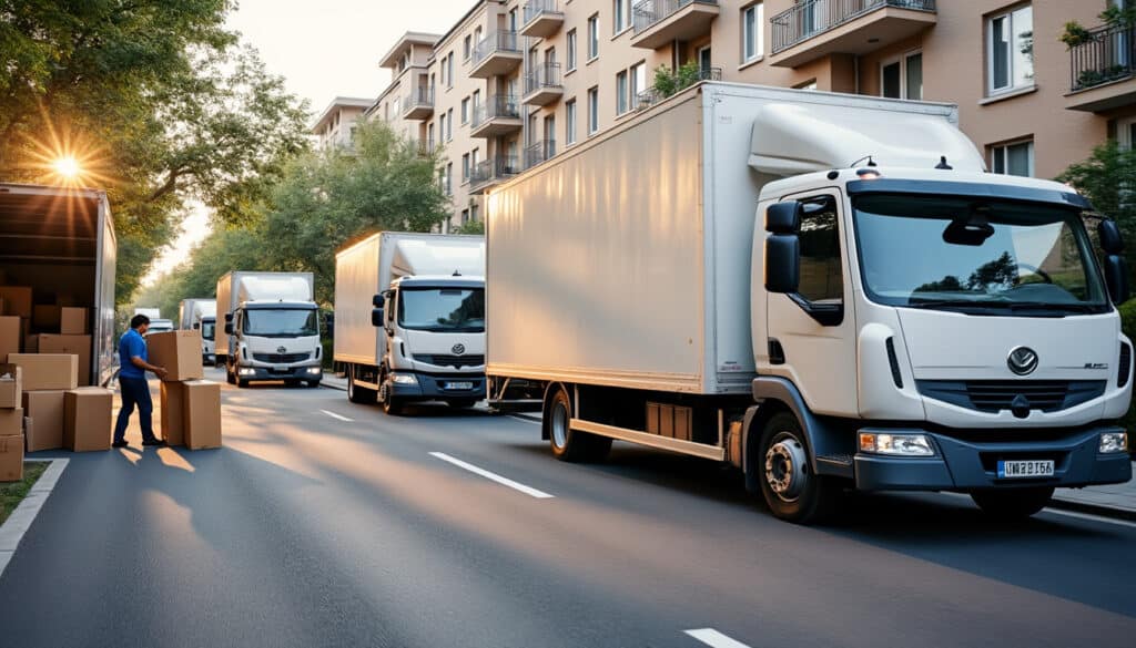 Camion de déménagement : quelle taille choisir pour un déménagement réussi ?