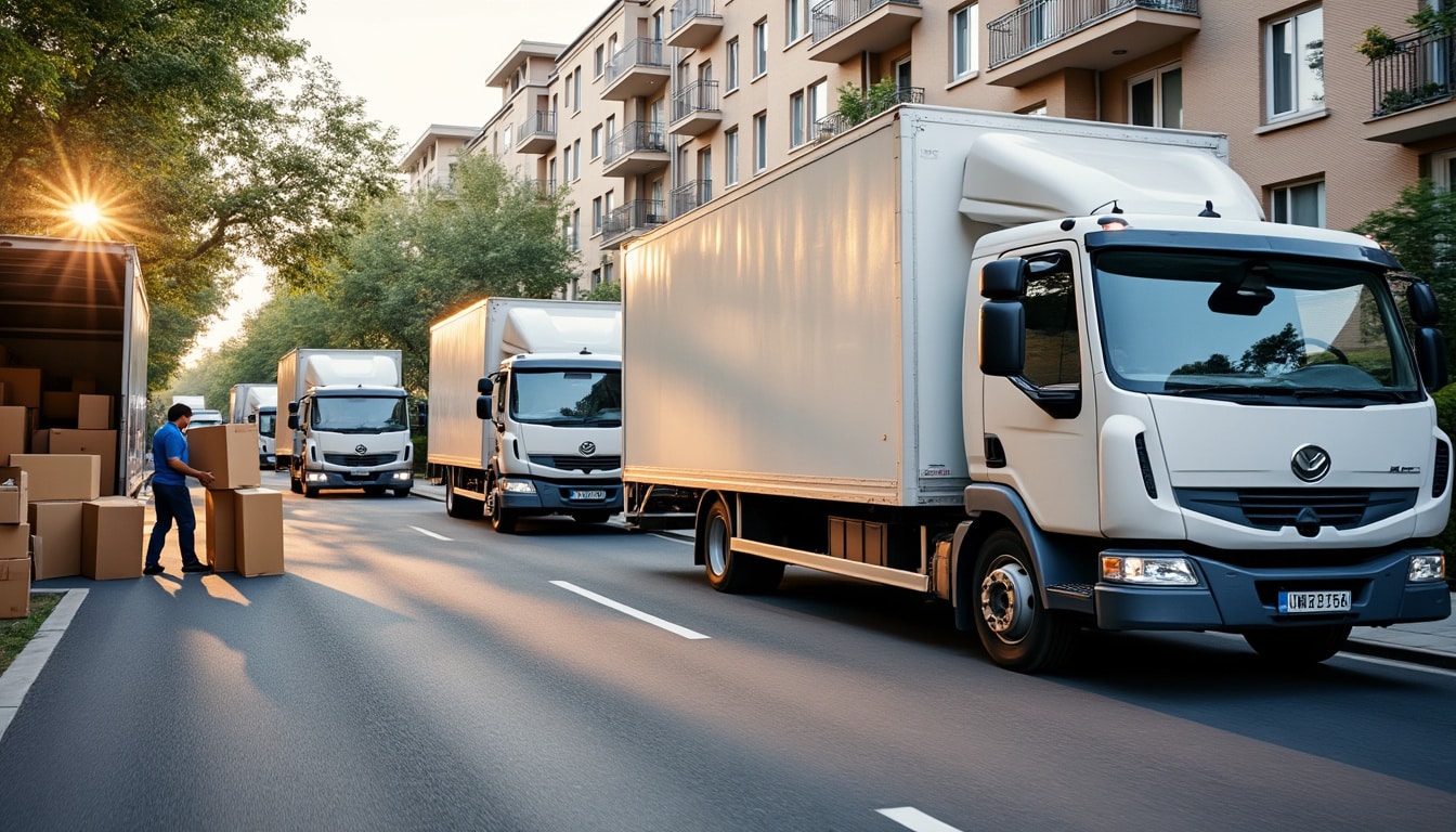 Camion de déménagement : quelle taille choisir pour un déménagement réussi ?