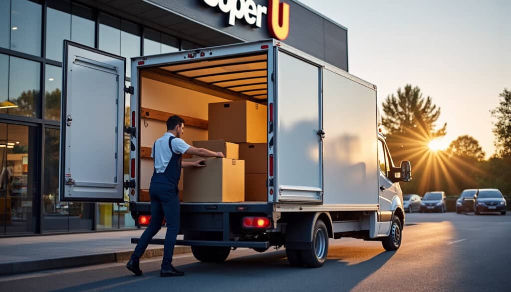 Camion 11m3 de Super U : guide complet pour bien louer