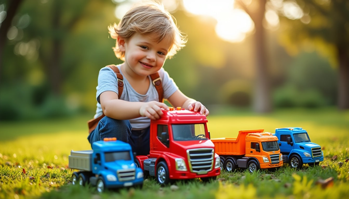 Camion miniature : guide complet pour choisir et collectionner