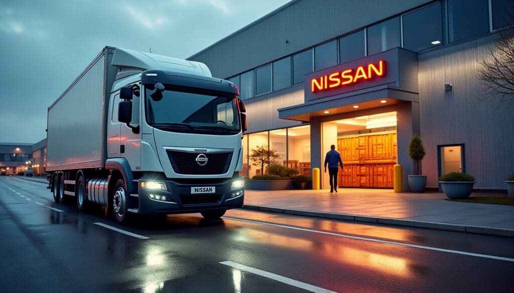 Camion Nissan : guide complet pour choisir l’utilitaire idéal