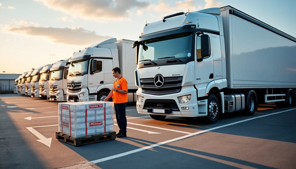 Camions frigorifiques : Guide complet pour bien choisir et entretenir