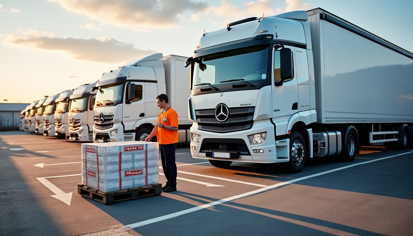Camions frigorifiques : Guide complet pour bien choisir et entretenir
