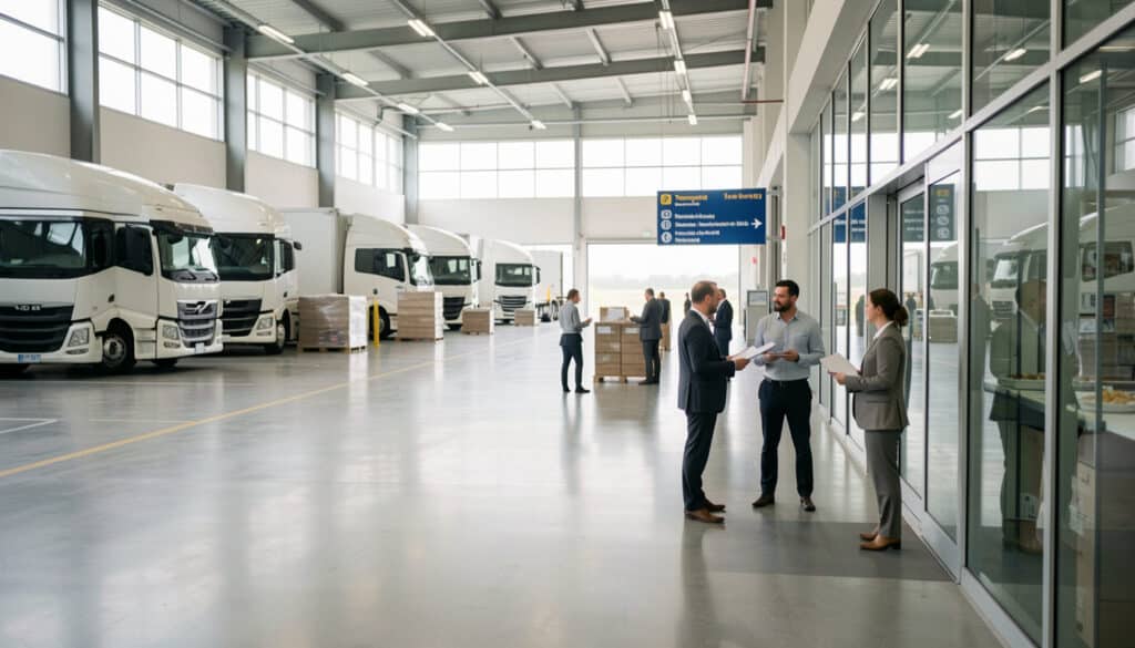 Actual Logistique : recrutement, transport et contacts