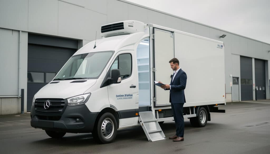Location de camion frigorifique : prix et bon choix