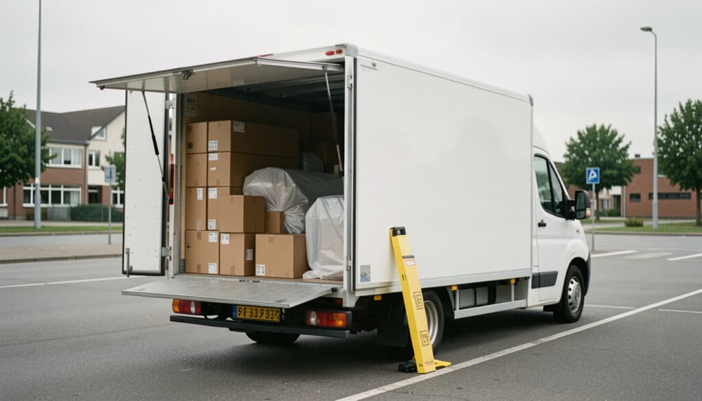 Quelle taille de camion choisir selon votre volume ?