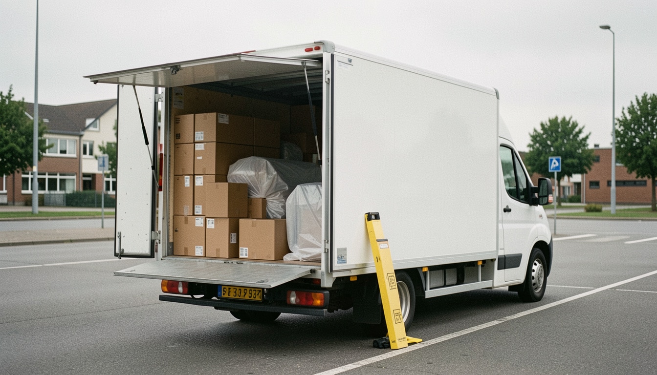 Quelle taille de camion choisir selon votre volume ?