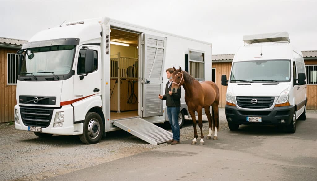Van ou camion pour chevaux : comment bien choisir