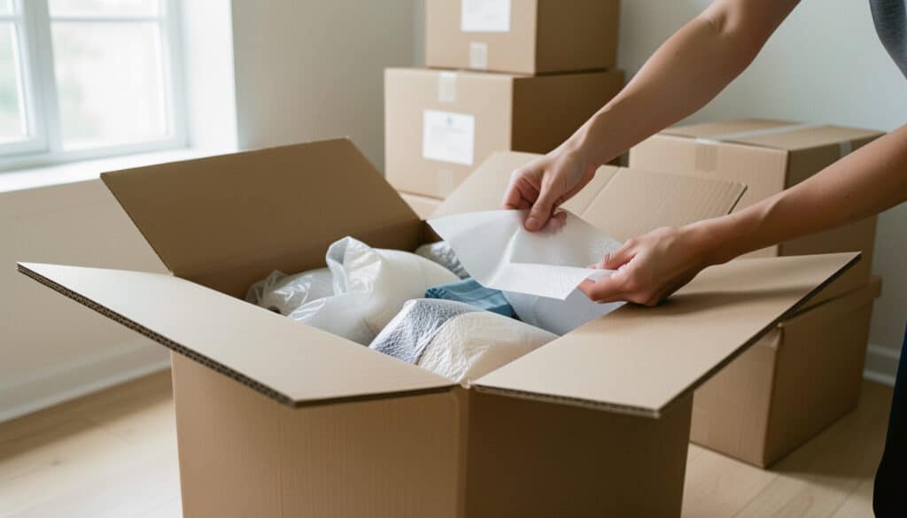 Choisir un carton résistant pour bien protéger ses biens