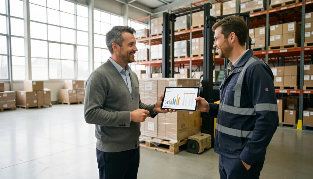 Consultant en logistique : rôle, salaire et missions