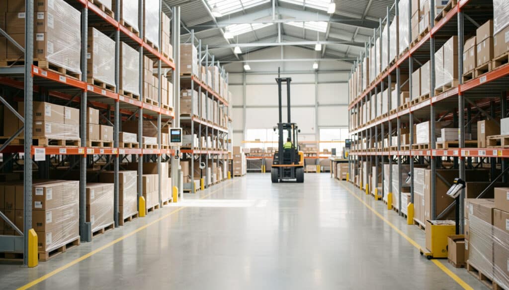 Choisir un entrepôt de stockage logistique adapté