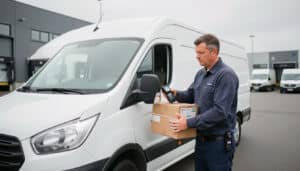 Chauffeur-livreur de colis avec permis B : salaire