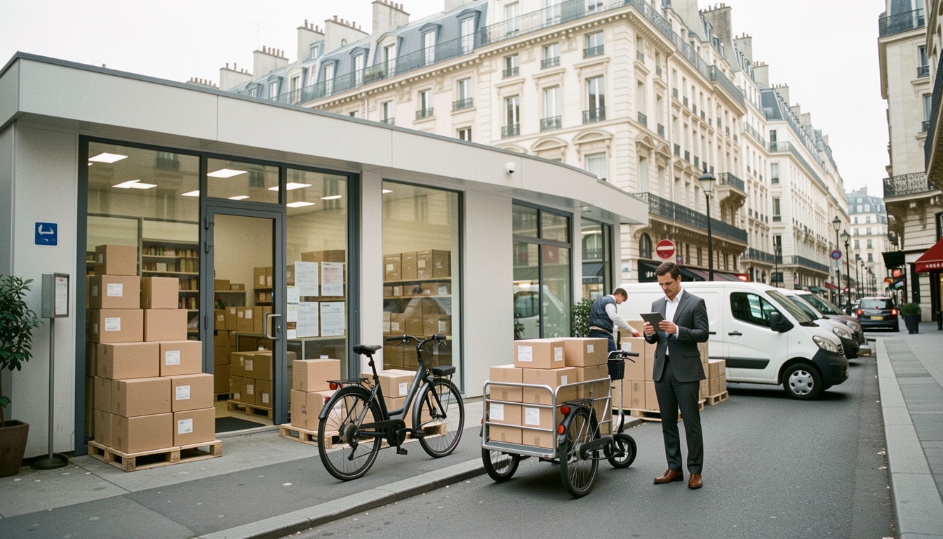 Choisir une solution logistique adaptée à Paris
