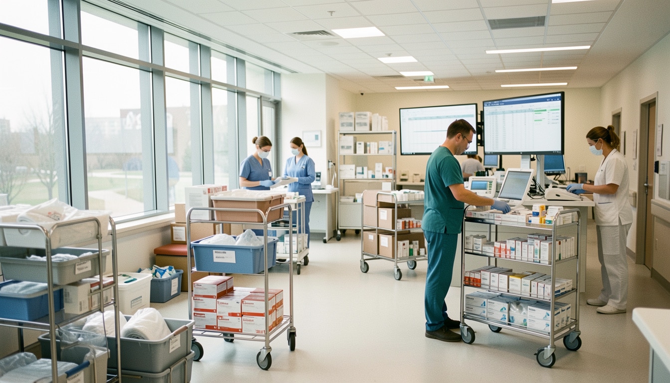 Logistique de la santé : organiser les flux de soins