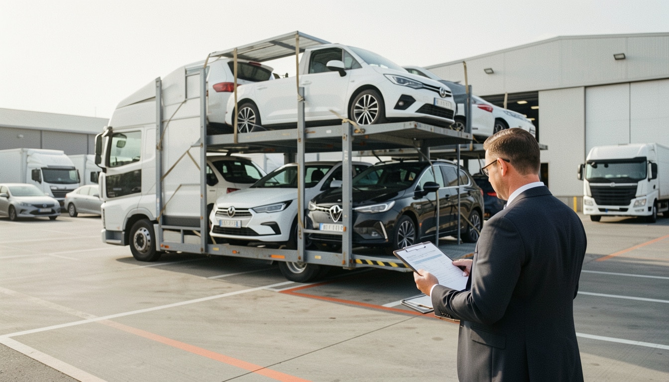 Tarif du transport de voiture par camion : comment comparer