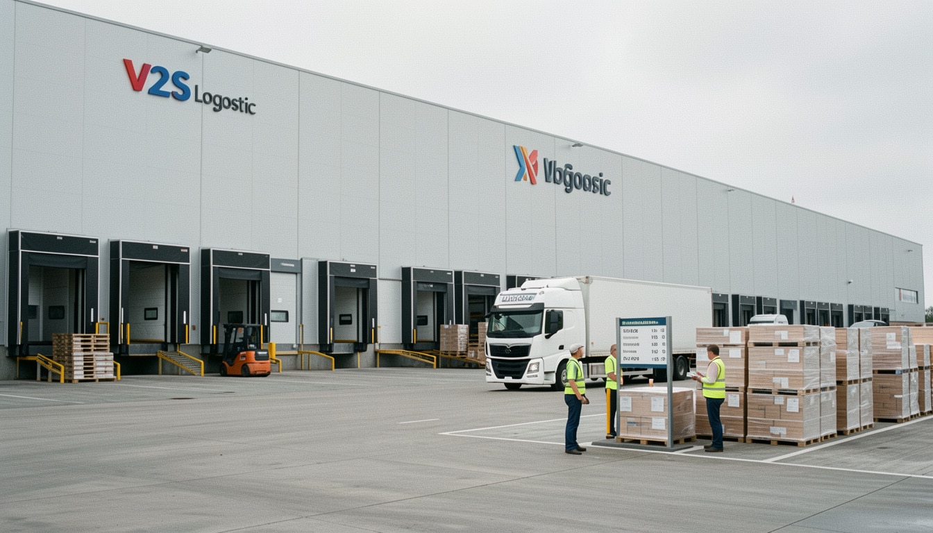 V2S Logistic : activité, localisation et coordonnées