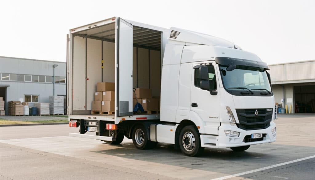 Utilitaire de 17 m³ : volume, usages et limites