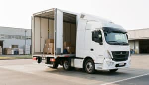 Utilitaire de 17 m³ : volume, usages et limites