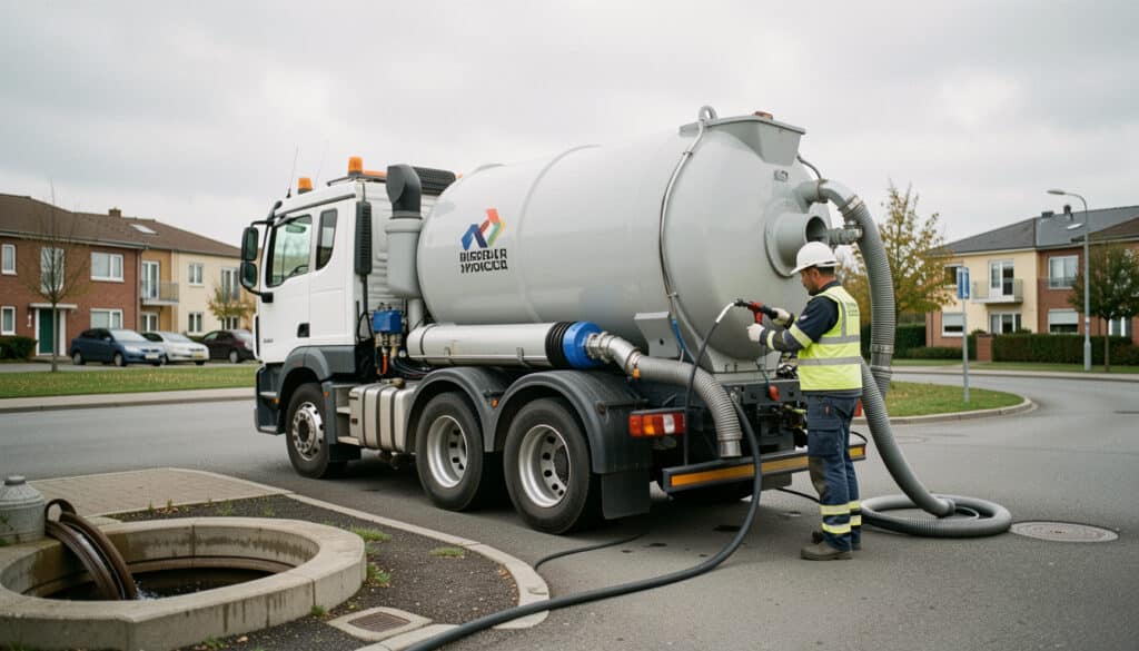 Camion d’hydrocurage : fonctionnement et usages