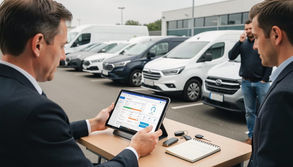 Conseil en gestion de flotte automobile en entreprise