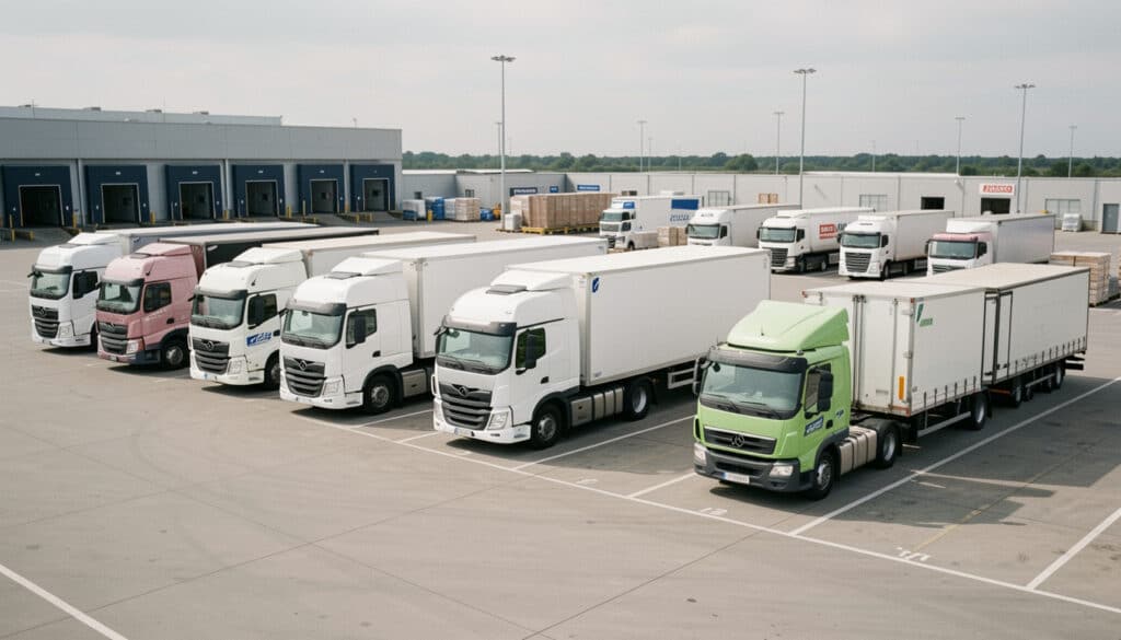 Les différents types de camions et leurs usages