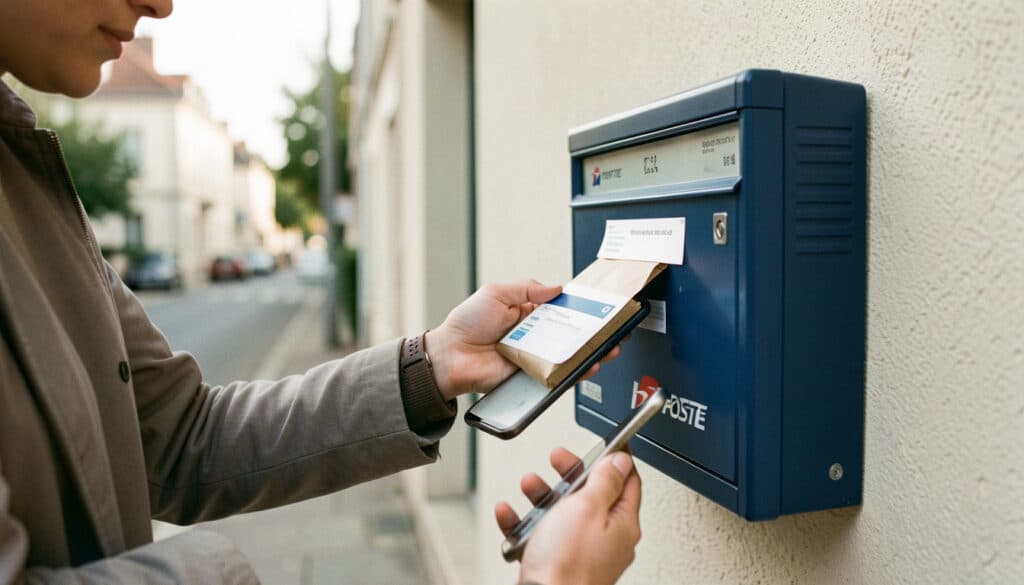 Envoyer un colis via sa boîte aux lettres avec La Poste