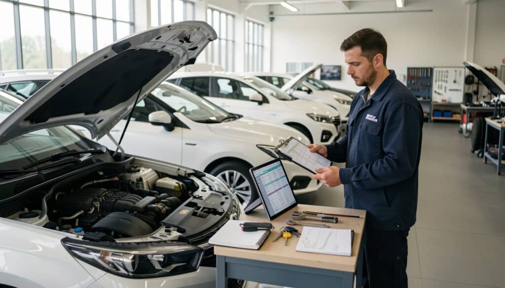 Réduire les frais d’entretien de la flotte automobile