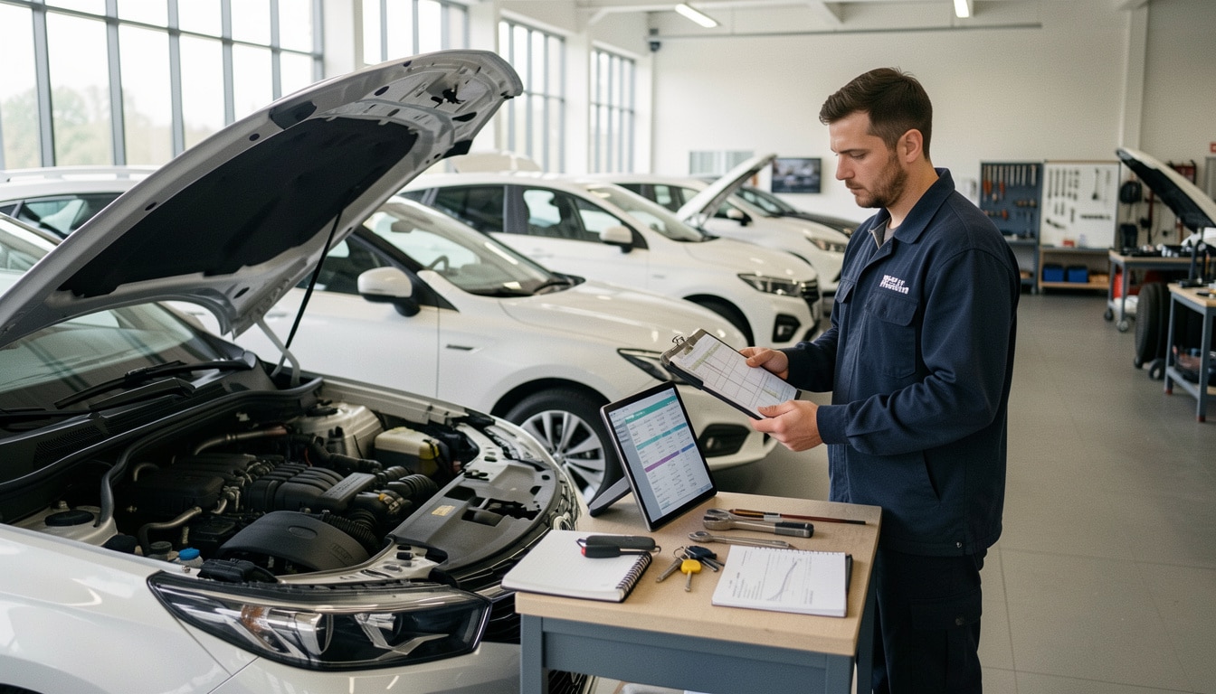 Réduire les frais d’entretien de la flotte automobile