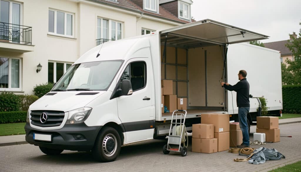 Location d’un camion de 20 m³ avec hayon : bien choisir