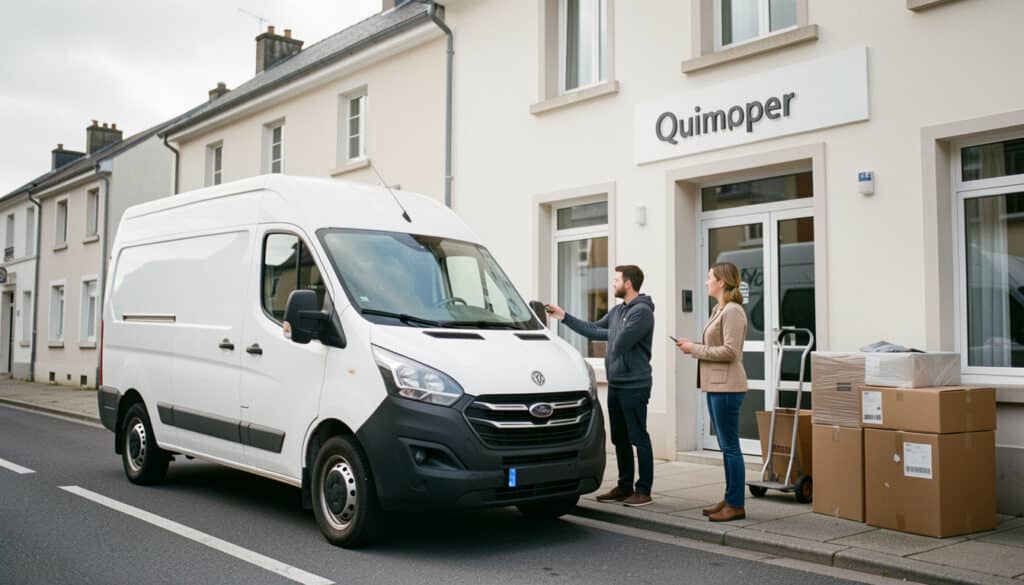 Location d’utilitaire à Quimper : agence et services