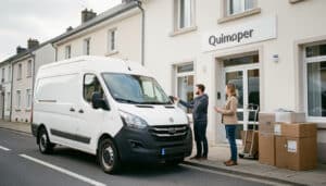 Location d’utilitaire à Quimper : agence et services