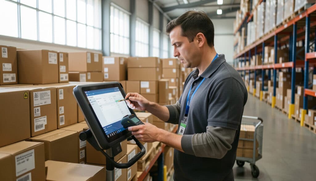 PDA en logistique : usages, choix et erreurs à éviter