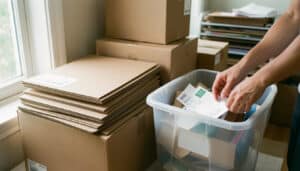Récupération des cartons d’emballage : bien les trier