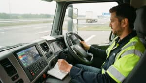 Temps de travail du chauffeur routier : règles et limites