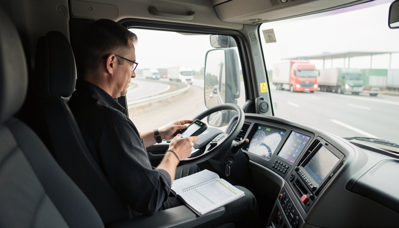 Amplitude horaire en transport routier : règles et limites