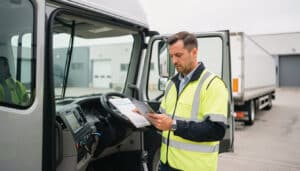 Salaire d’un chauffeur poids lourd : repères et écarts