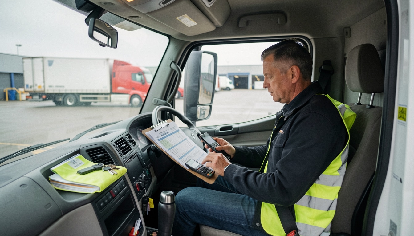 Salaire des chauffeurs routiers en 2026 : repères clés