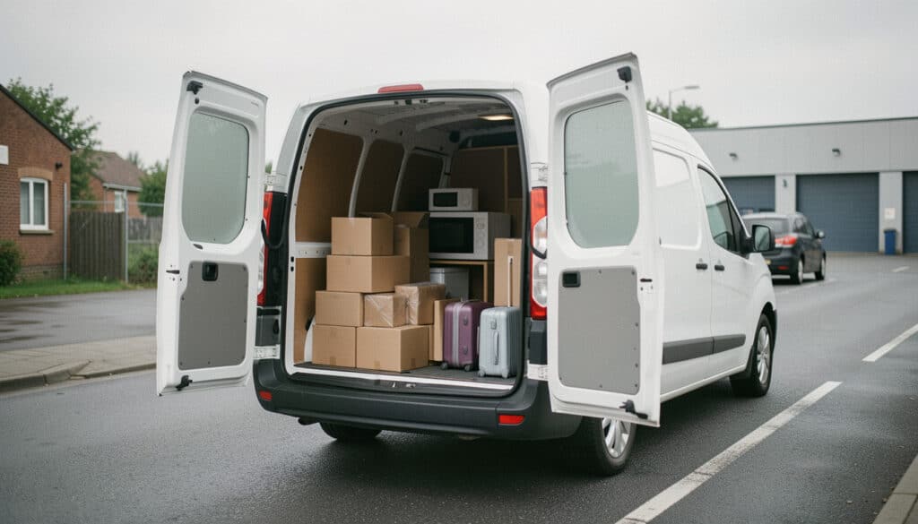 Utilitaire de 6 m³ : dimensions, volume et chargement