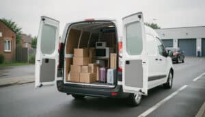 Utilitaire de 6 m³ : dimensions, volume et chargement