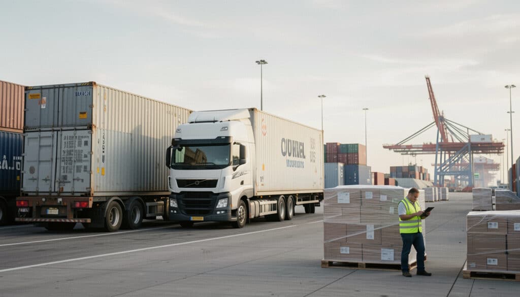 Choisir un transport de marchandises à l’international