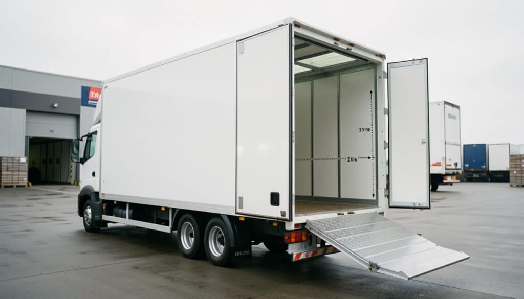 Dimensions d’un utilitaire 12 m3 et volume utile